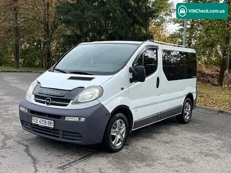Opel Vivaro 2002, фото з оголошення 1 з 20, VIN W0LF7ABA52V617486