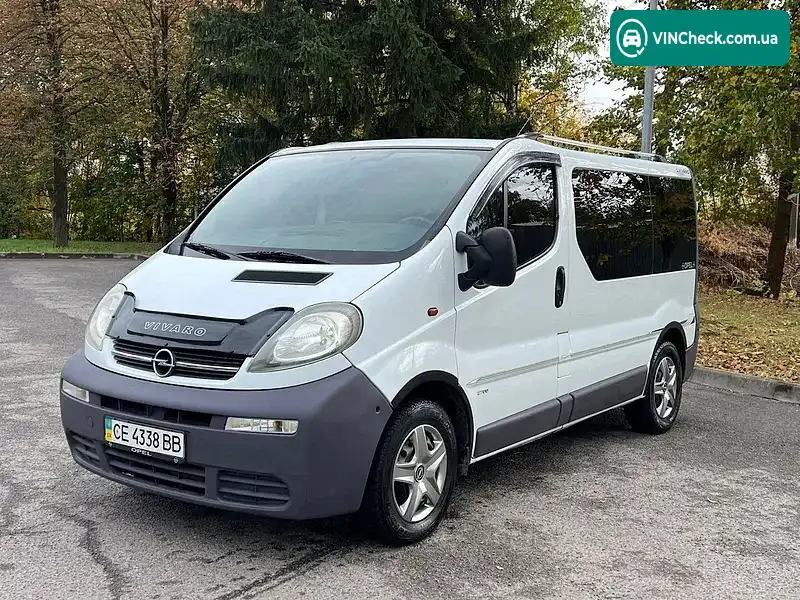 Opel Vivaro 2002, фото з оголошення 2 з 20, VIN W0LF7ABA52V617486