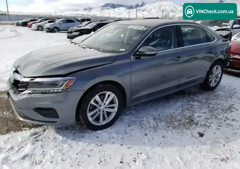 Volkswagen Passat 2020, фото з оголошення 1 з 15, VIN 1VWSA7A35LC015567