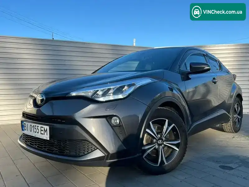 Toyota C-HR 2020, фото з оголошення 1 з 21, VIN NMTKY4BX70R075213