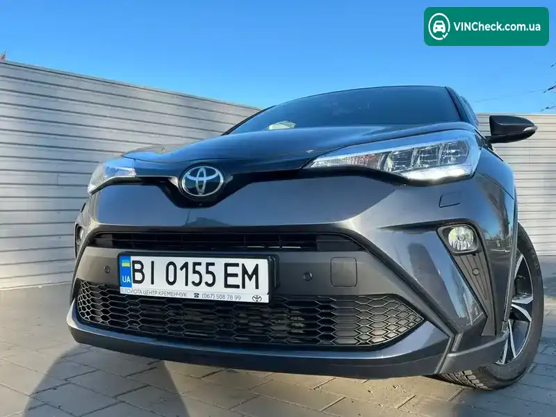 Toyota C-HR 2020, фото з оголошення 2 з 21, VIN NMTKY4BX70R075213