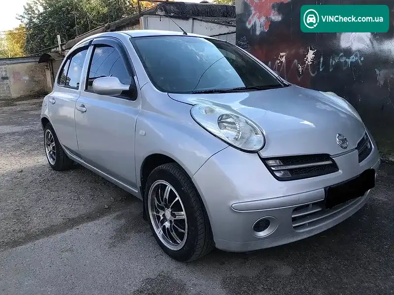 Nissan Micra 2005, фото з оголошення 1 з 8, VIN SJNFBAK12U2081772