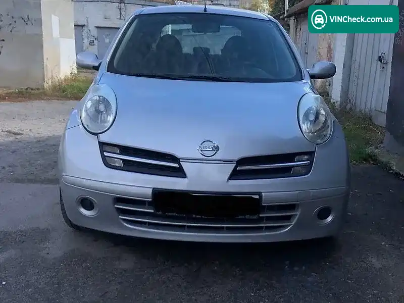Nissan Micra 2005, фото з оголошення 2 з 8, VIN SJNFBAK12U2081772