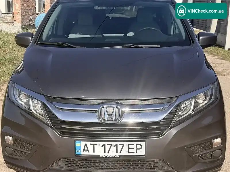 Honda Odyssey 2019, фото з оголошення 1 з 20, VIN 5FNRL6H28KB135772
