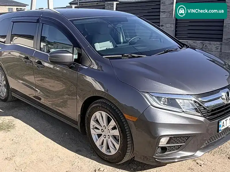 Honda Odyssey 2019, фото з оголошення 2 з 20, VIN 5FNRL6H28KB135772