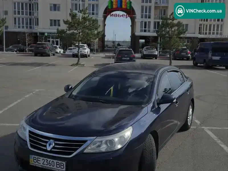 Renault Latitude 2011, фото з оголошення 1 з 21, VIN VF1ABL21AUC258256