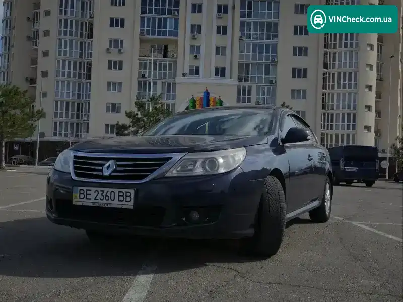 Renault Latitude 2011, фото з оголошення 2 з 21, VIN VF1ABL21AUC258256