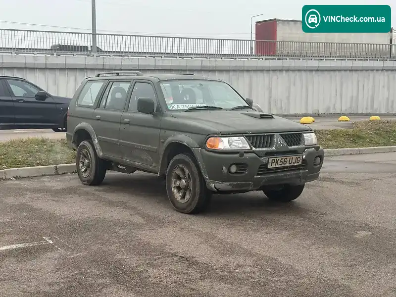 Mitsubishi Pajero Sport 2006, фото з оголошення 1 з 14, VIN JMA0NK9406J003370
