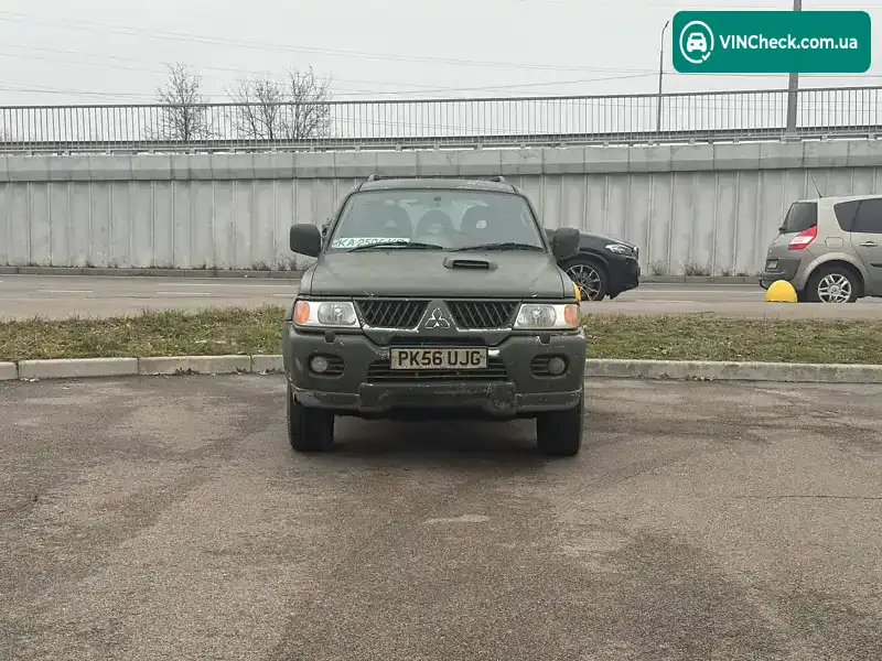 Mitsubishi Pajero Sport 2006, фото з оголошення 2 з 14, VIN JMA0NK9406J003370