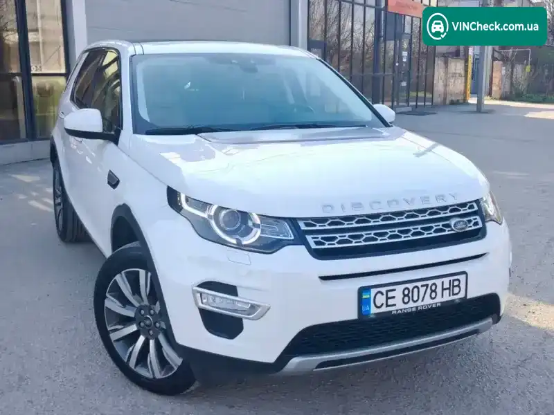 Land Rover Discovery Sport 2017, фото з оголошення 1 з 20, VIN SALCA2BN3HH710336