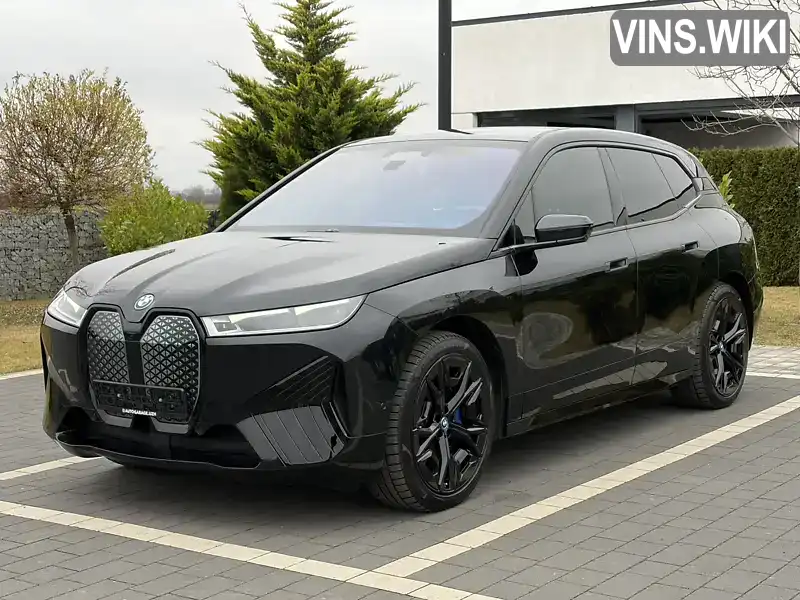 BMW iX 2022, фото з оголошення 1 з 21, VIN WBY21CF040CK73678