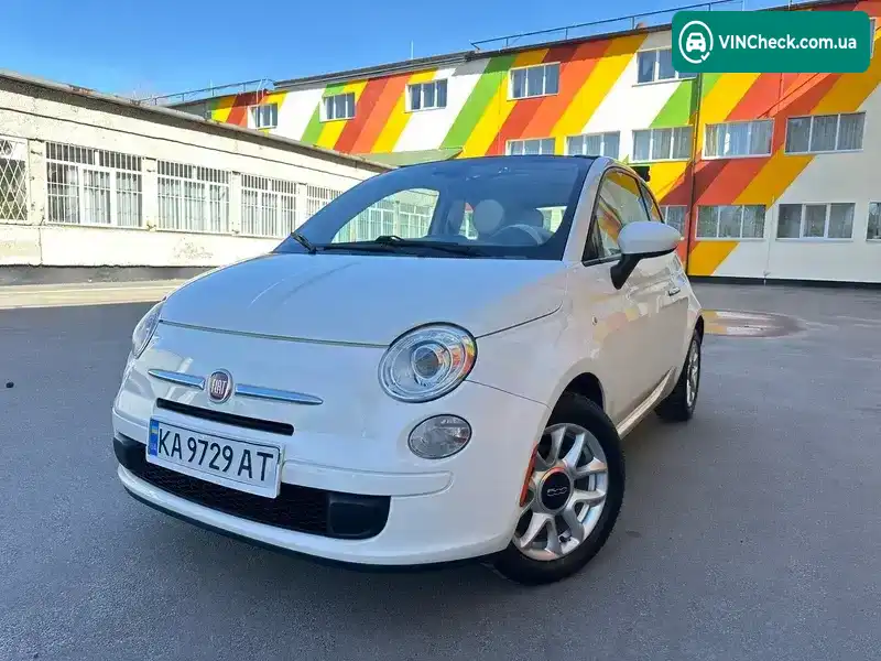 Fiat 500 2017, фото з оголошення 1 з 20, VIN 3C3CFFLR4HT604226