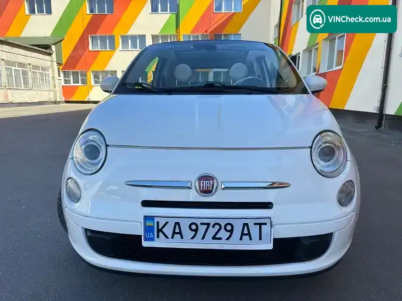 Fiat 500 2017, фото з оголошення 2 з 20, VIN 3C3CFFLR4HT604226