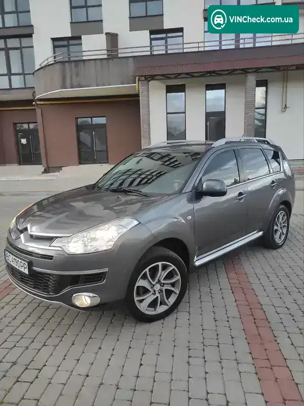 Citroen C-Crosser 2010, фото з оголошення 1 з 13, VIN VF7VV4HNHAZ902136