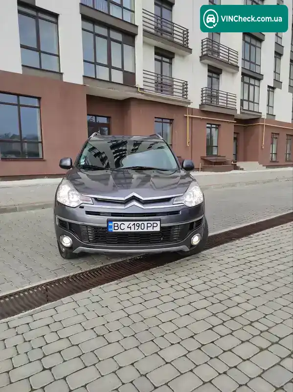 Citroen C-Crosser 2010, фото з оголошення 2 з 13, VIN VF7VV4HNHAZ902136
