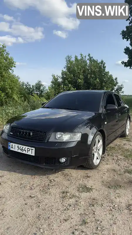 Audi A4 2004, фото з оголошення 1 з 21, VIN WAUZZZ8E34A267177