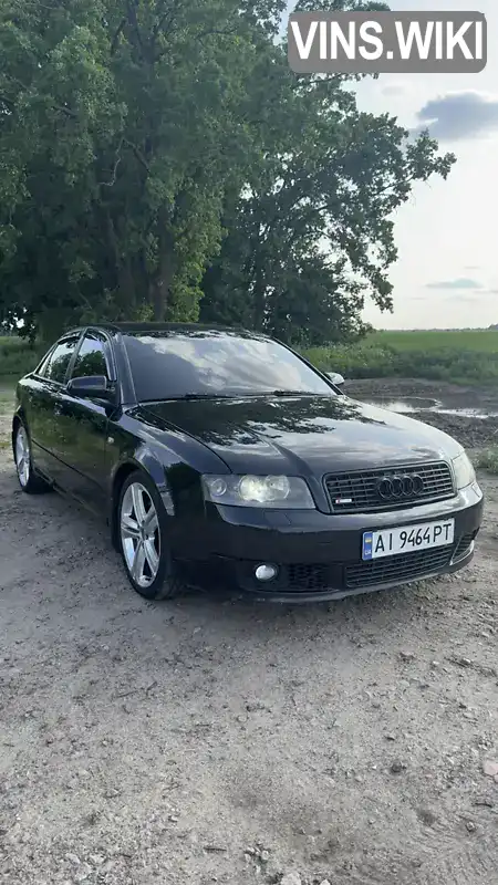 Audi A4 2004, фото з оголошення 2 з 21, VIN WAUZZZ8E34A267177