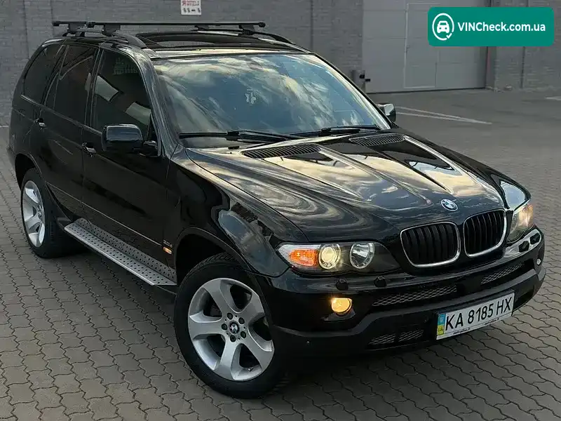 BMW X5 2004, фото з оголошення 1 з 20, VIN WBAFB71060LV51069