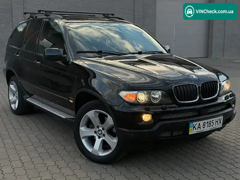 BMW X5 2004, фото з оголошення 2 з 20, VIN WBAFB71060LV51069