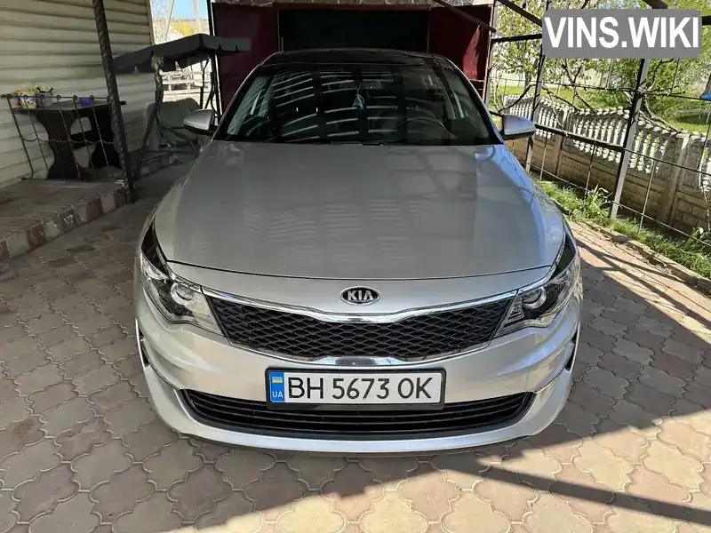 Kia Optima 2016, фото з оголошення 1 з 21, VIN 5XXGU4L36GG051236