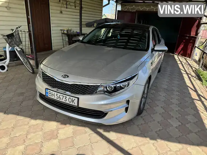 Kia Optima 2016, фото з оголошення 2 з 21, VIN 5XXGU4L36GG051236