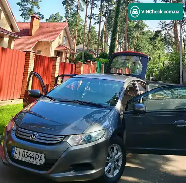 Honda Insight 2011, фото з оголошення 2 з 12, VIN JHMZE2H76BS010561