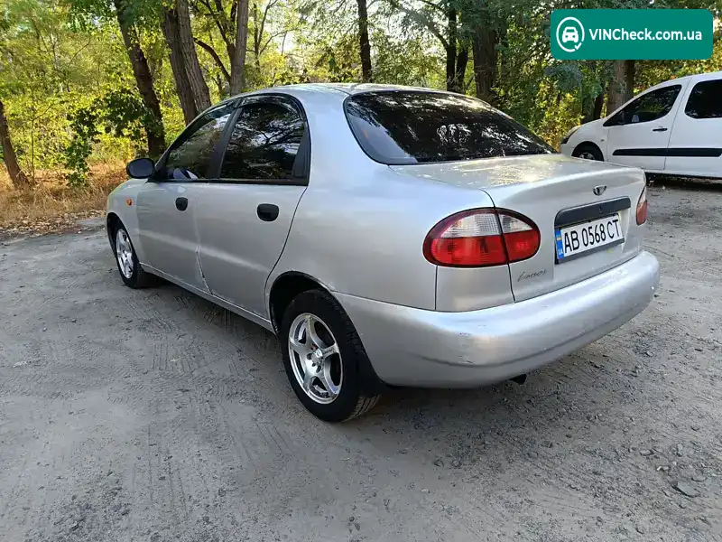 Daewoo Lanos 2006, фото з оголошення 1 з 15, VIN SUPTF89YD6W267937