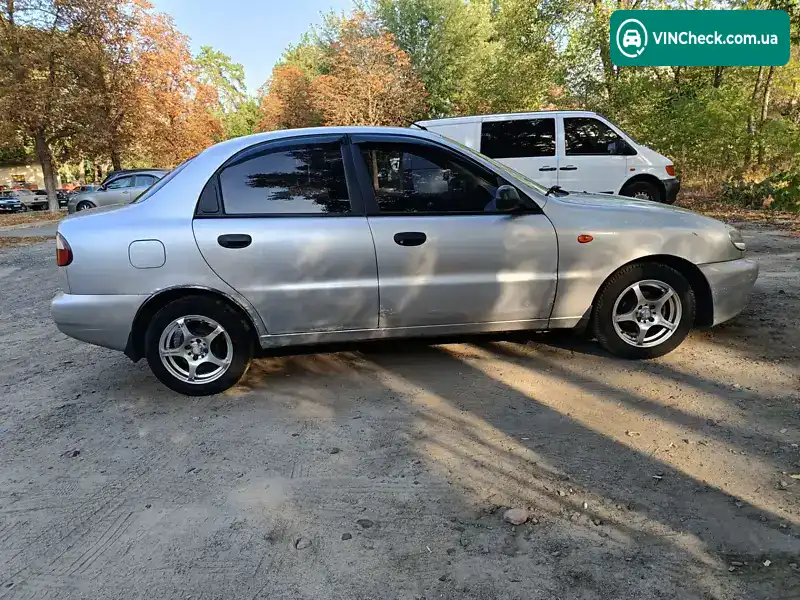 Daewoo Lanos 2006, фото з оголошення 2 з 15, VIN SUPTF89YD6W267937