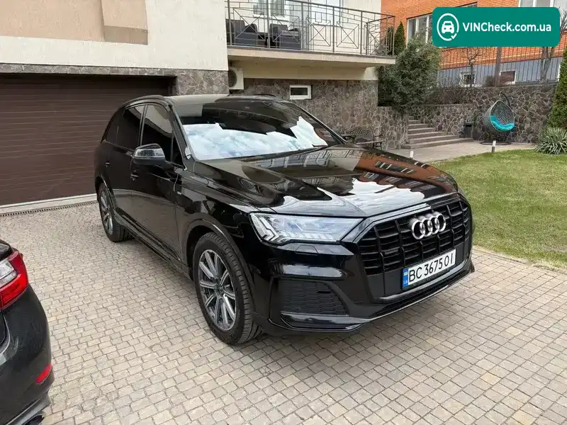 Audi Q7 2021, фото з оголошення 1 з 21, VIN WAUZZZ4M5MD031142