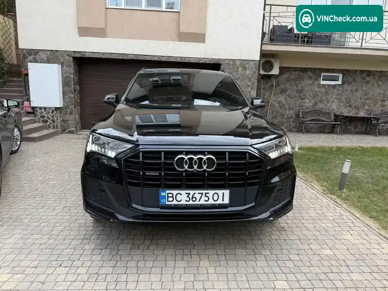 Audi Q7 2021, фото з оголошення 2 з 21, VIN WAUZZZ4M5MD031142