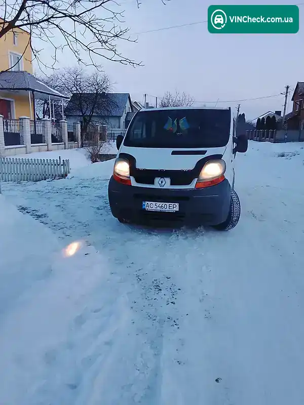 Renault Trafic 2006, фото з оголошення 1 з 6, VIN VF1FLBCB66Y153264