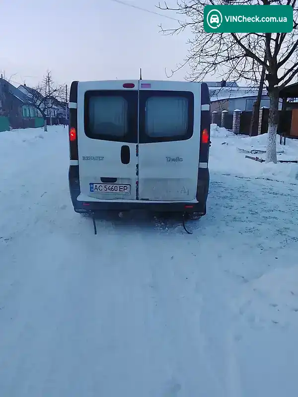 Renault Trafic 2006, фото з оголошення 2 з 6, VIN VF1FLBCB66Y153264