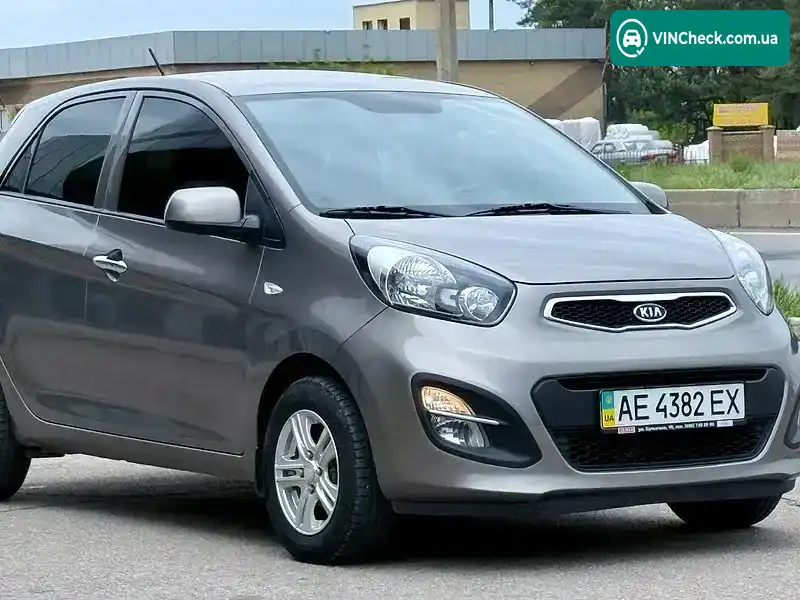 Kia Picanto 2011, фото з оголошення 1 з 17, VIN KNABX512BCT220972