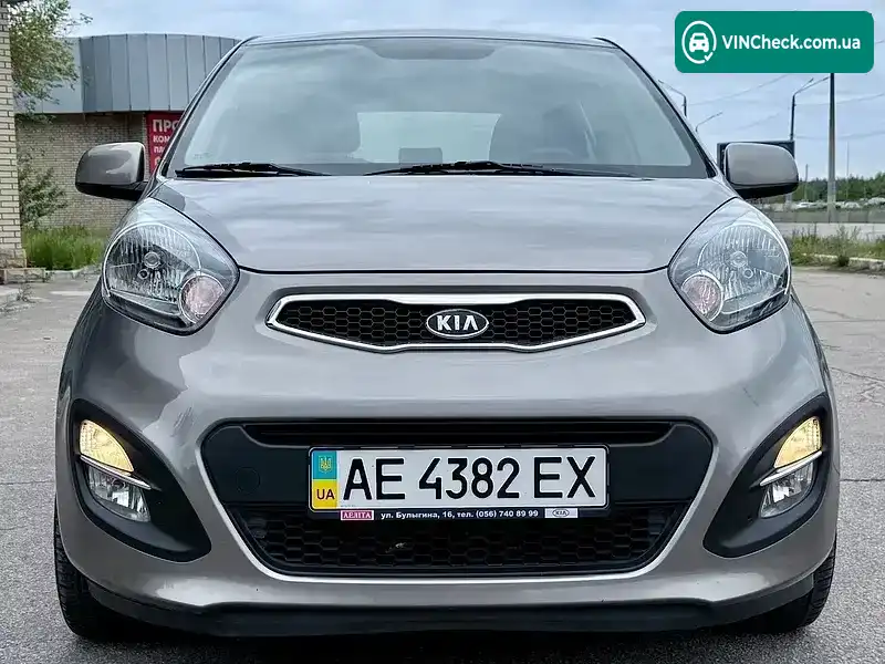 Kia Picanto 2011, фото з оголошення 2 з 17, VIN KNABX512BCT220972