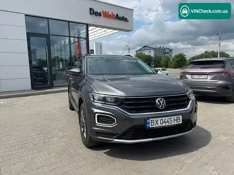 Volkswagen T-Roc 2021, фото з оголошення 1 з 21, VIN WVGZZZA1ZNV050694