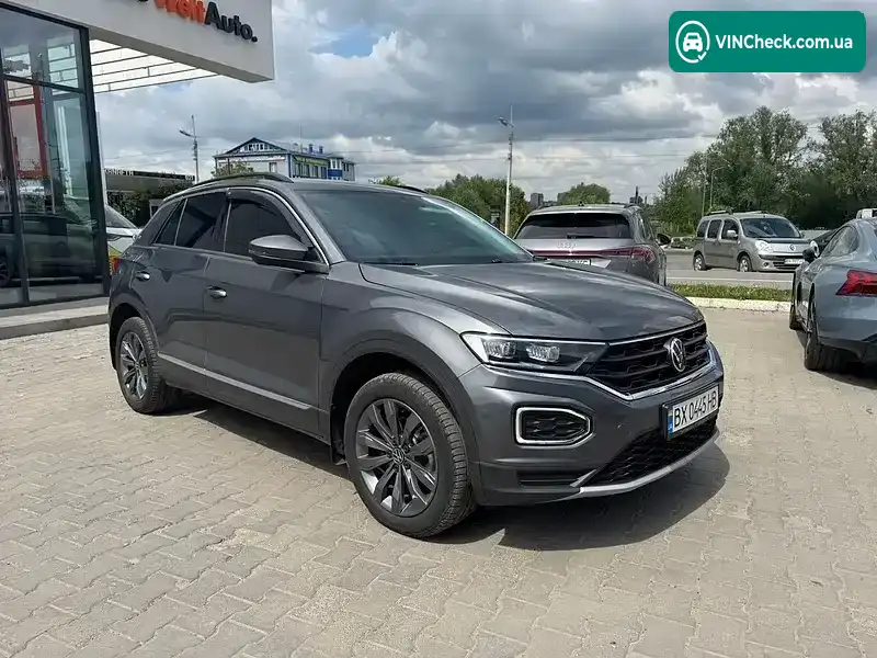 Volkswagen T-Roc 2021, фото з оголошення 2 з 21, VIN WVGZZZA1ZNV050694