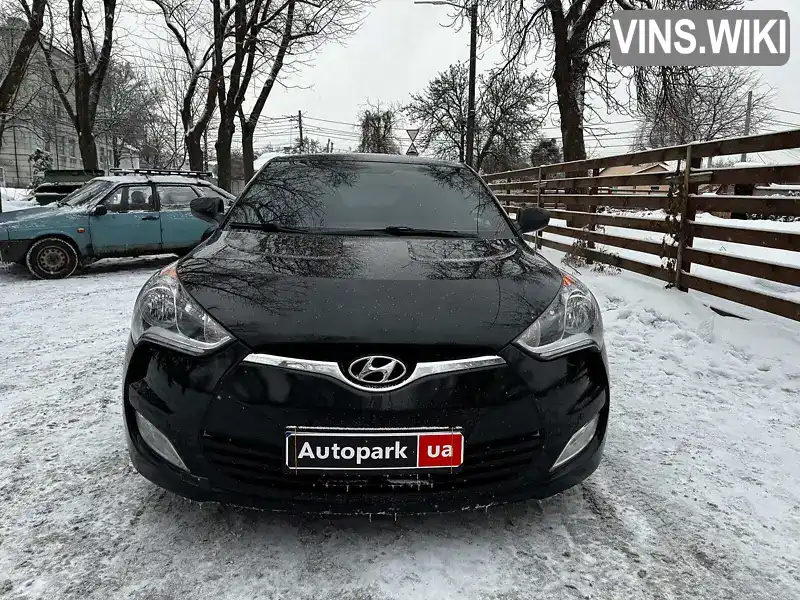 Hyundai Veloster 2016, фото з оголошення 2 з 21, VIN KMHTC6AD2HU311437