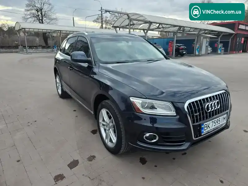 Audi Q5 2012, фото з оголошення 1 з 21, VIN WA1LFAFP3DA009291