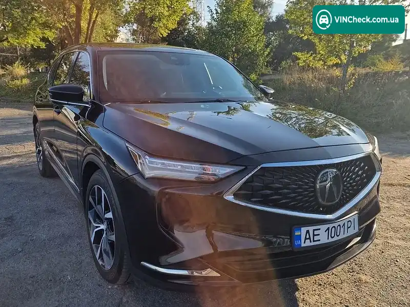 Acura MDX 2023, фото з оголошення 1 з 14, VIN 5J8YE1H45PL042305