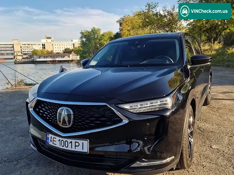 Acura MDX 2023, фото з оголошення 2 з 14, VIN 5J8YE1H45PL042305