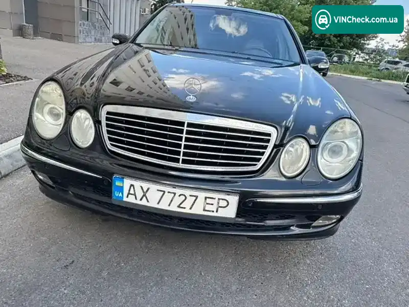 Mercedes-Benz E-Class 2003, фото з оголошення 1 з 20, VIN WDB2110611A300925