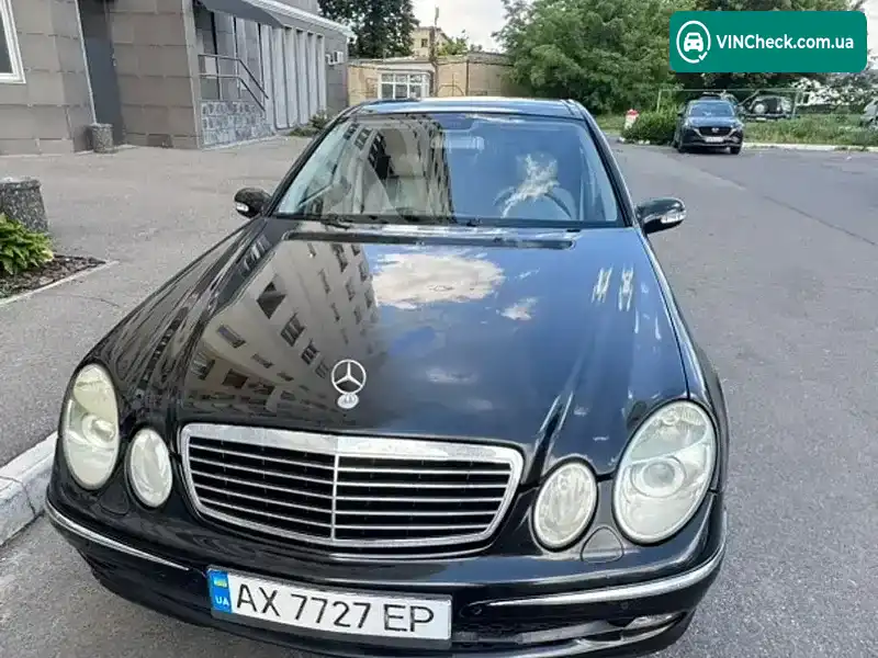 Mercedes-Benz E-Class 2003, фото з оголошення 2 з 20, VIN WDB2110611A300925
