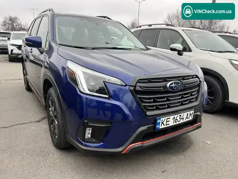 Subaru Forester 2023, фото з оголошення 1 з 21, VIN JF2SKAJC2PH481044