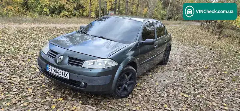 Renault Megane 2005, фото з оголошення 1 з 11, VIN VF1LM1B0H32501152