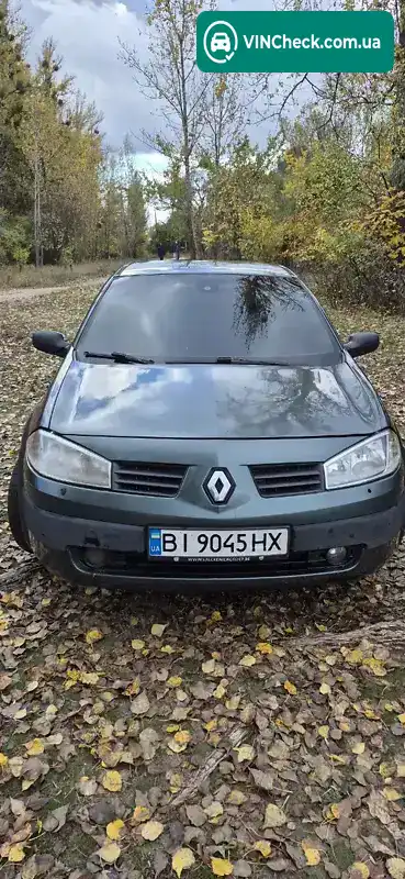 Renault Megane 2005, фото з оголошення 2 з 11, VIN VF1LM1B0H32501152