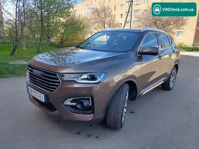 Haval H6 2020, фото з оголошення 1 з 11, VIN LGWEF6A57LH914339