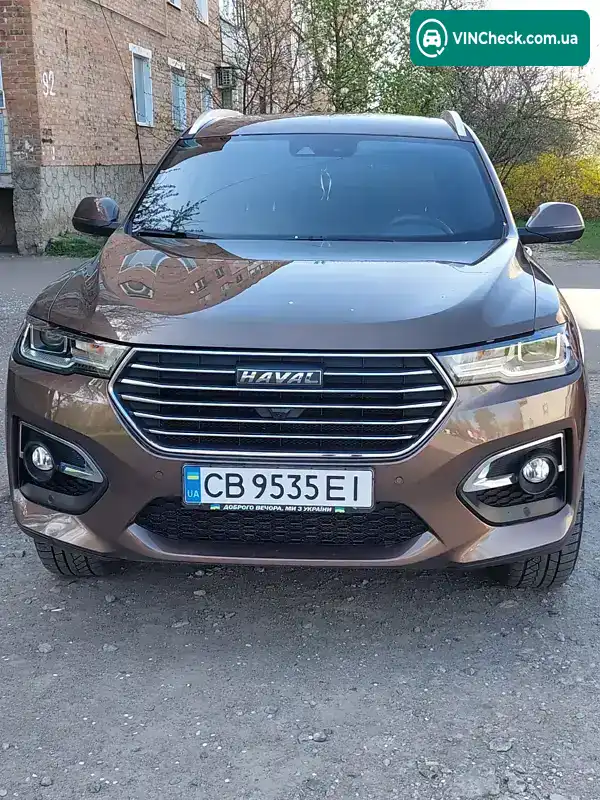 Haval H6 2020, фото з оголошення 2 з 11, VIN LGWEF6A57LH914339