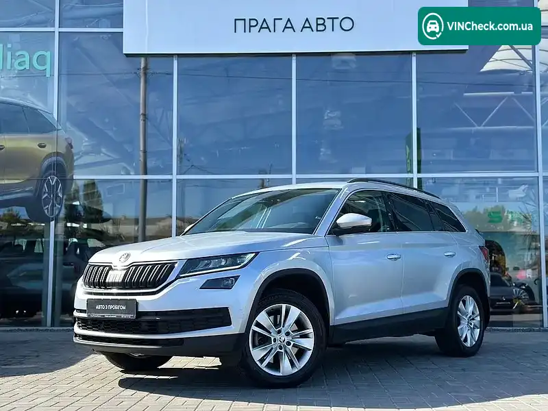 Skoda Kodiaq 2020, фото з оголошення 1 з 20, VIN TMBLK6NS8LB401129