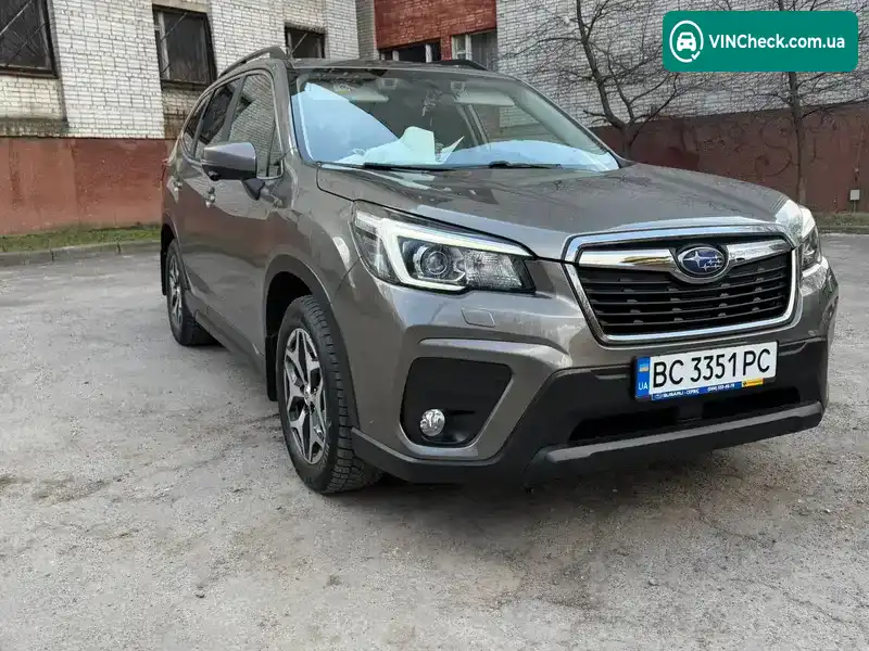 Subaru Forester 2019, фото з оголошення 1 з 21, VIN JF1SK7LL5LG059988