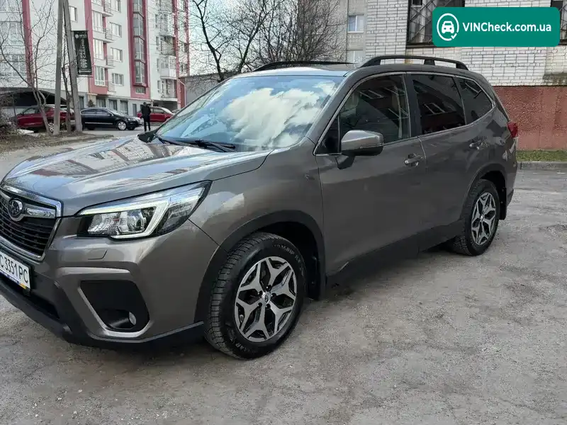 Subaru Forester 2019, фото з оголошення 2 з 21, VIN JF1SK7LL5LG059988